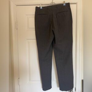Joseph Abboud Grey Dress Pants 32 W